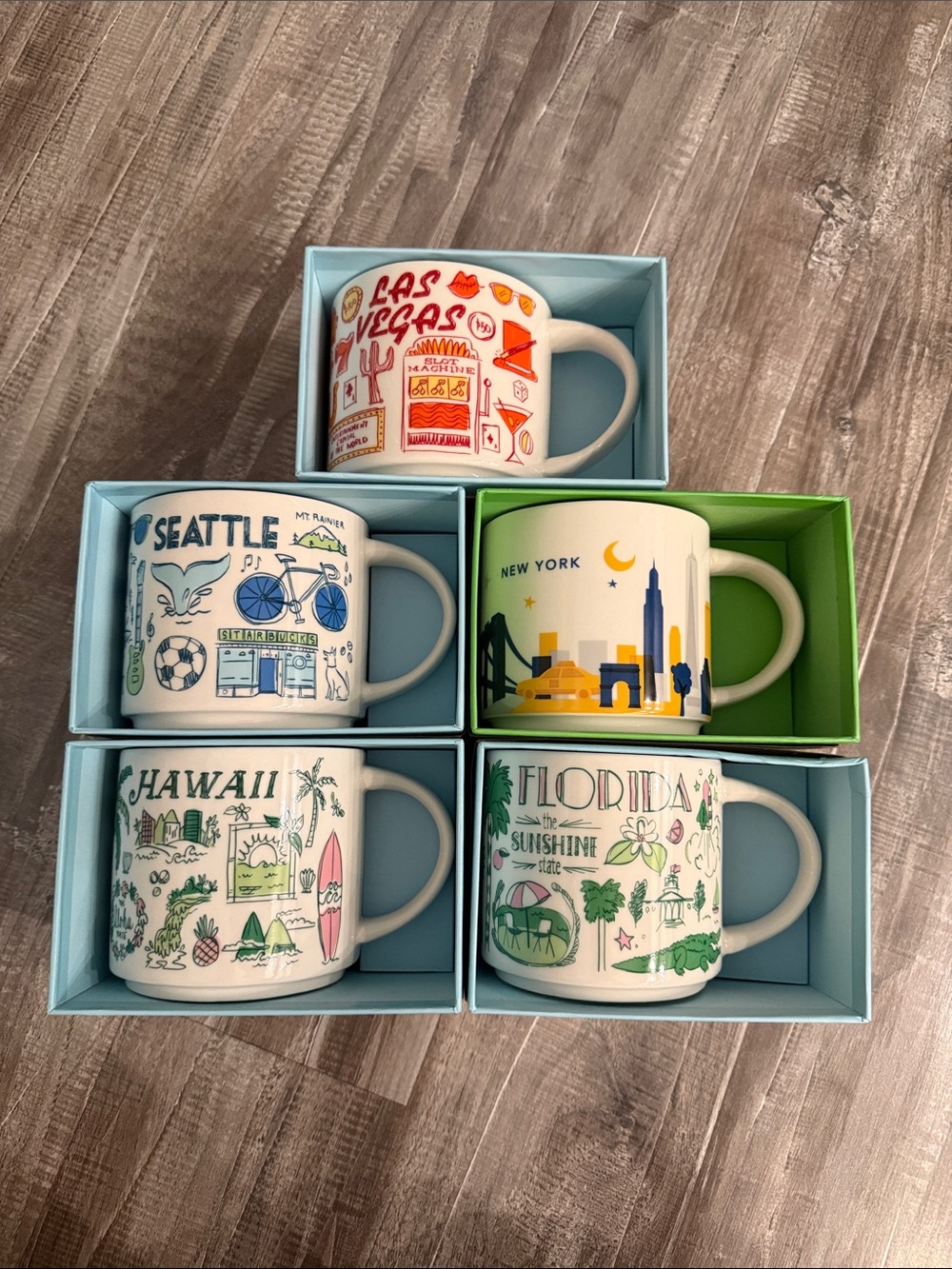 Starbucks Been There Collection